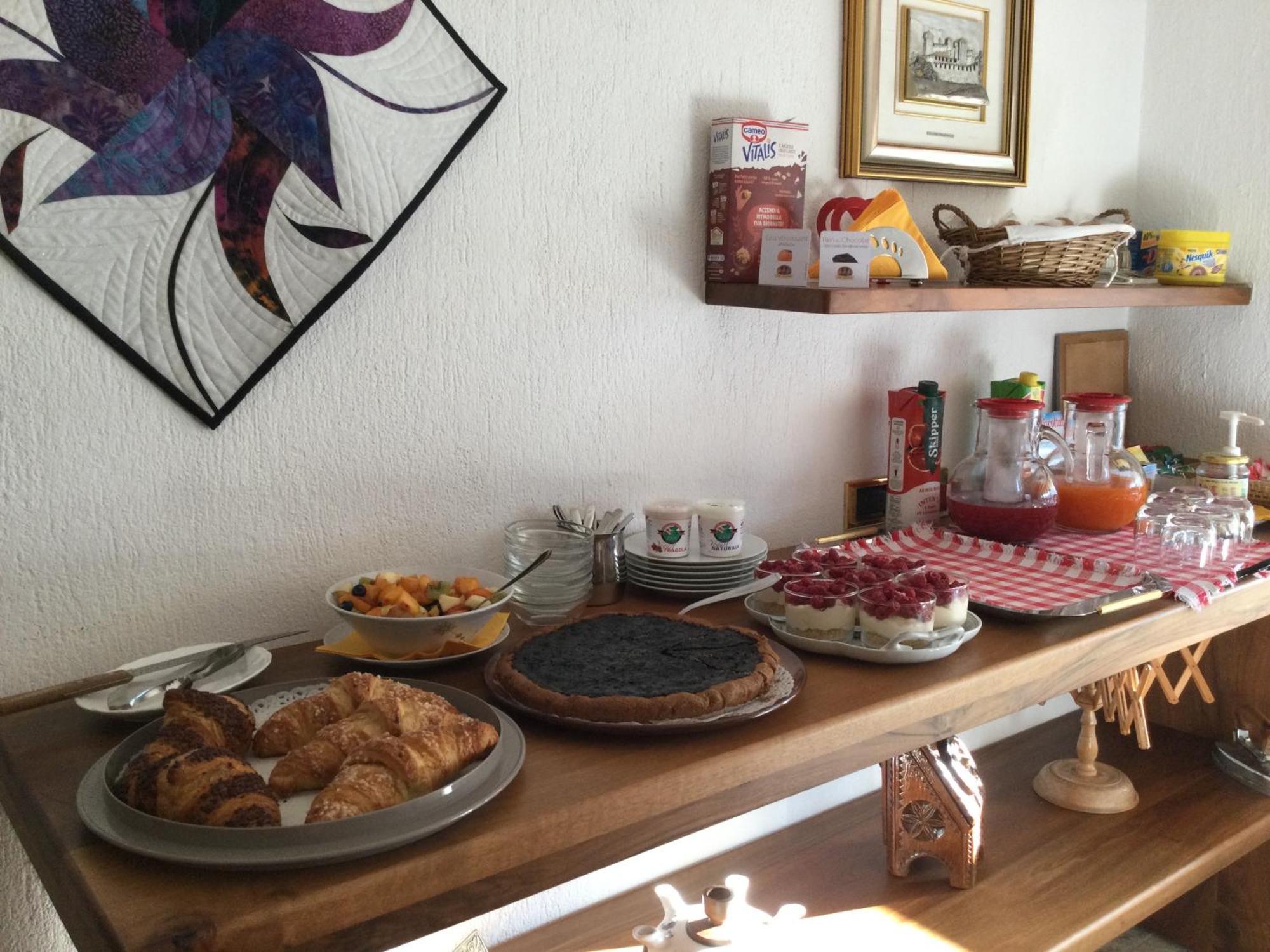 Gignod B&B Les Fleurs מראה חיצוני תמונה