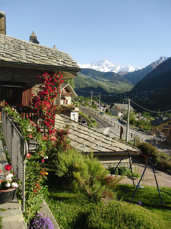 Gignod B&B Les Fleurs מראה חיצוני תמונה