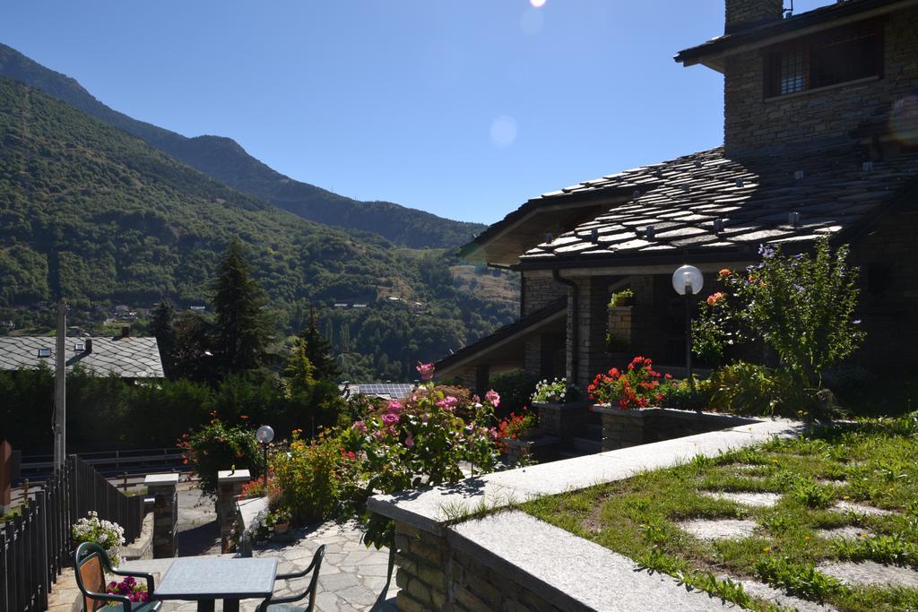 Gignod B&B Les Fleurs מראה חיצוני תמונה