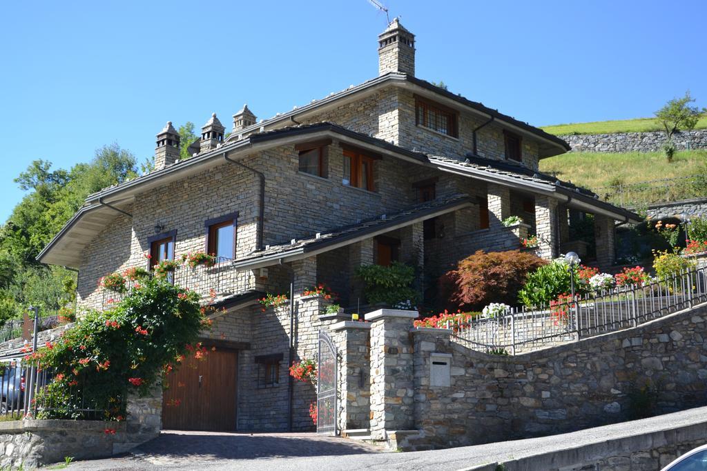 Gignod B&B Les Fleurs מראה חיצוני תמונה