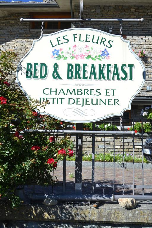 Gignod B&B Les Fleurs מראה חיצוני תמונה
