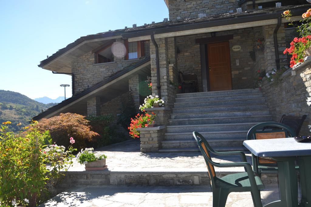 Gignod B&B Les Fleurs מראה חיצוני תמונה