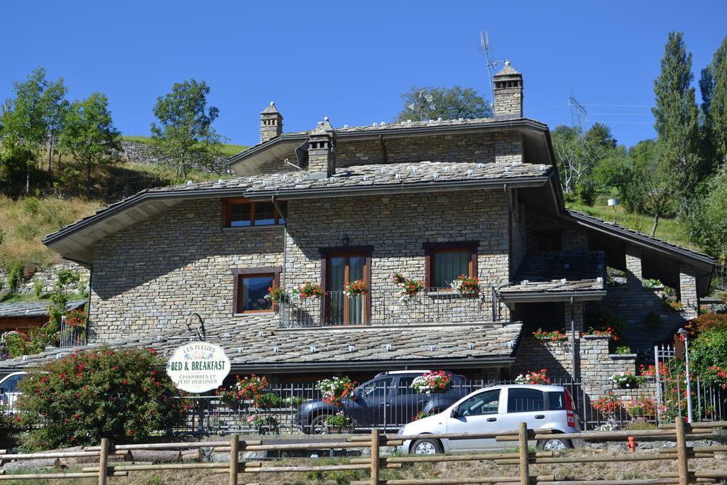 Gignod B&B Les Fleurs מראה חיצוני תמונה