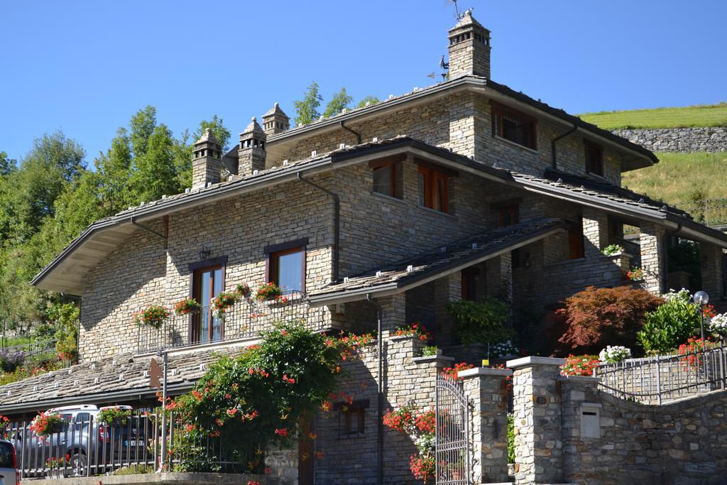 Gignod B&B Les Fleurs מראה חיצוני תמונה