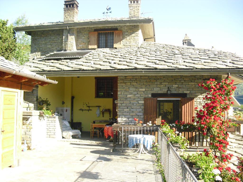 Gignod B&B Les Fleurs מראה חיצוני תמונה