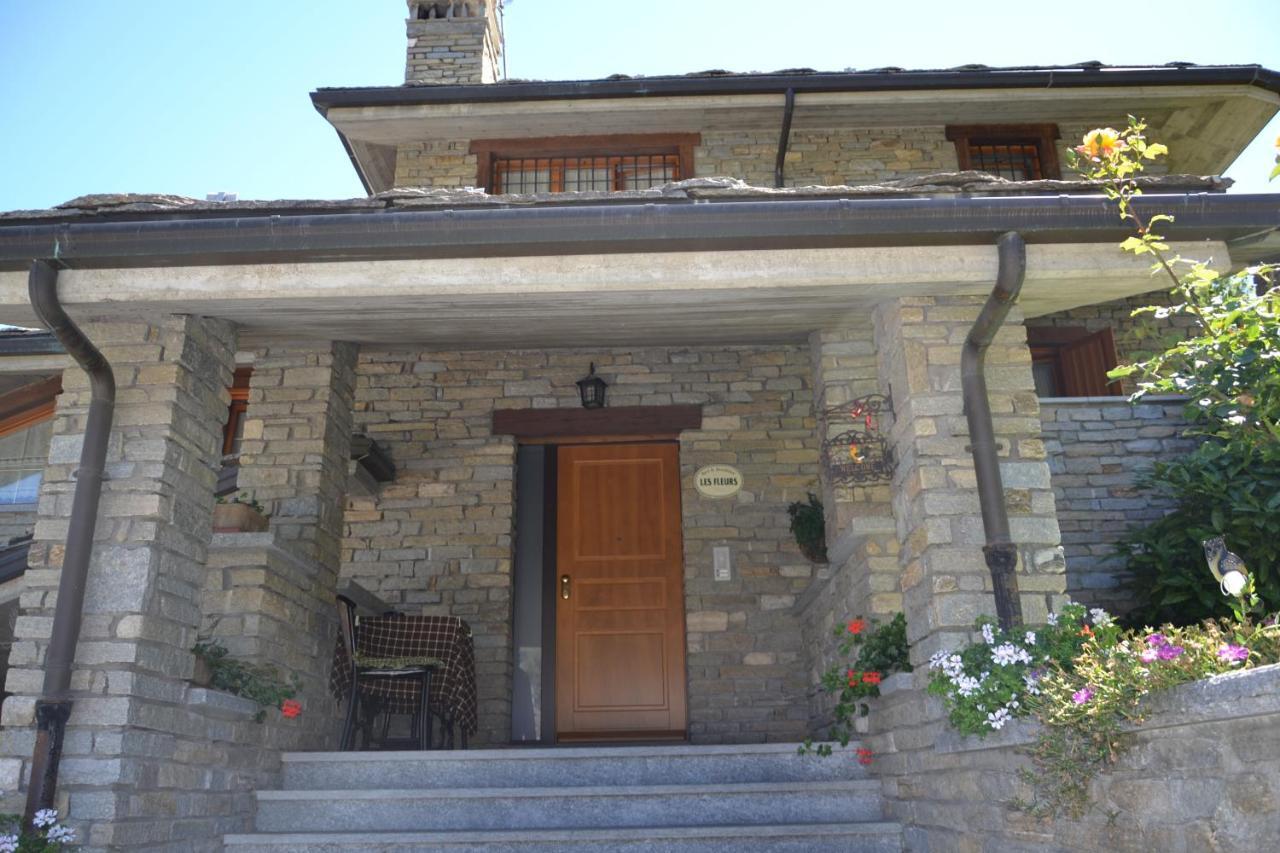 Gignod B&B Les Fleurs חדר תמונה