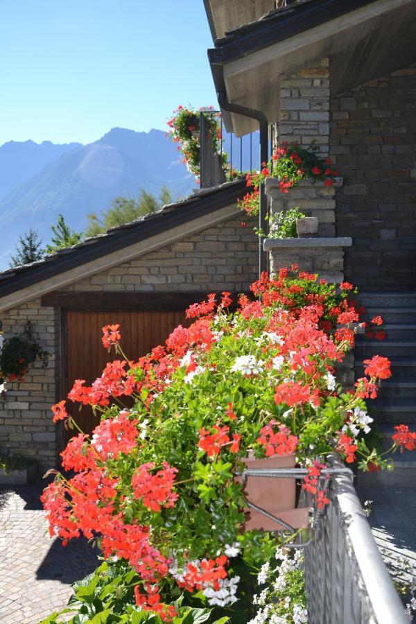 Gignod B&B Les Fleurs חדר תמונה